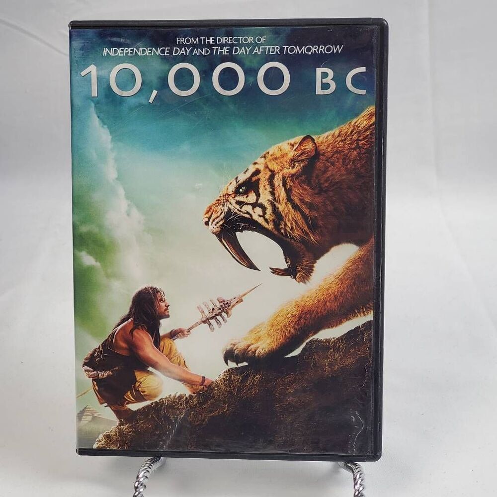 10,000 BC DVD Roland Emmerich Adventure Epic